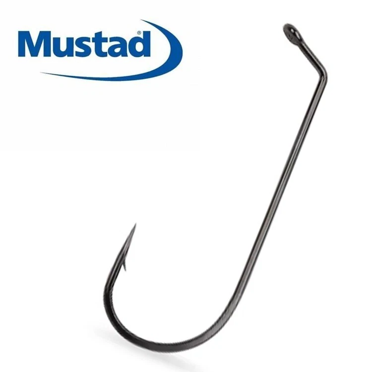 Mustad 32798 60º Hook Extra Fine Needle Point Black Nickel - Image 1 of 1