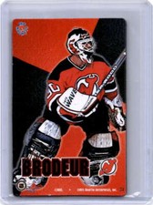 1995-96 Pro Magnets #31 MARTIN BRODEUR Promo Magnet NHL Devils