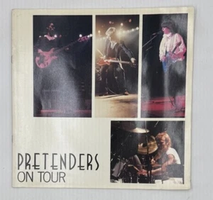The Pretenders On Tour 1981 Program - Picture 1 of 13