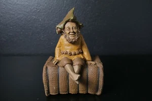 Tom Clark Cotton Gin 7.5" Hay Bale  Garden Gnome Resin Statue Figure - Picture 1 of 6