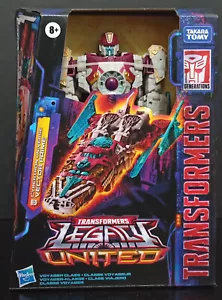 TRANSFORMERS 2024 LEGACY UNITED CYBERTRON VECTOR PRIME VOYAGER CLASS SEALED - Picture 1 of 13
