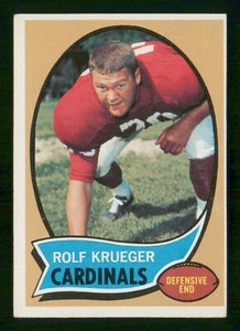 ROLF KRUEGER RC 1970 TOPPS 70 Nº 26 En muy buen estado+ 37509 - Imagen 1 de 2