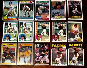 1976-2022 Steve Garvey 26 Card Lot * Instant Collection * MUST SEE - Picture 1 of 2