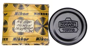 Tapa de cuerpo de RF para telémetro Nikon #Caja 1.......... ¡Rara!! ......... Como nuevo con caja - Imagen 1 de 8