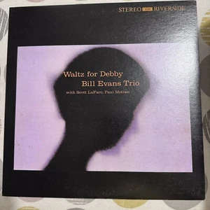 Bill Evans – Waltz For Debby Riverside Records – VIJ-113 Japanese Reissue 1984 - Picture 1 of 5