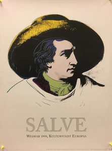 Andy Warhol - Goethe, 1982 - 1998 - Offset / Poster - Picture 1 of 8