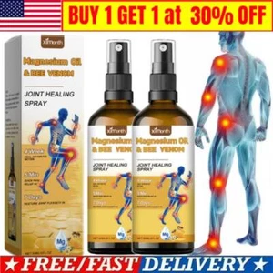 1-5 PIEZAS Aceite de Magnesio Veneno de Abeja Articular Spray, Veneno de Abeja Spray 2025 NUEVO - Imagen 1 de 15