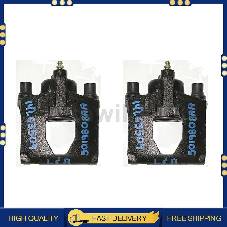 Centric 2 суппорт заднего тормоза для 2001 2002 2003 2004 2005 2006 Dodge Caravan - Изображение 1 из 4