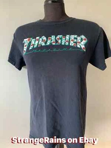 THRASHER Skateboarding Magazine T-Shirt (Small) Roses and Thorns - Bild 1 von 5