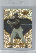 1996 BOWMAN'S BEST PREVIEW DERRICK GIBSON ATOMIC REFRACTOR #BBP23 ROOKIE RC