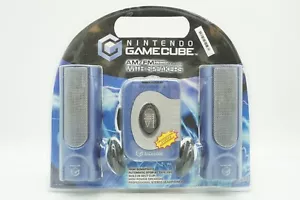 Nintendo Gamecube promo FM/AM Stereo Cassette player with Speakers - Picture 1 of 2