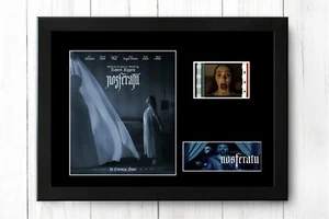 Nosferatu Vampir Film Cell Display Atemberaubende Erinnerungsstücke + Echtheitszertifikat - Bild 1 von 3