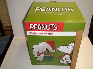 Department 56 - Enesco - Peanuts Christmas Beagle - Dillards 2021 - NEW - Picture 1 of 11
