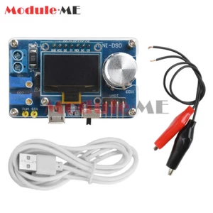 DIY Mini Digital Oscilloscope Electronic Kit Soldering Practice Project W/ Case - Picture 1 of 16