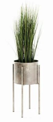 Blumensäule Antikbronze ca 51 x 27 cm Blumentopf Blumenständer Säule Dekosäule - Bild 1 von 4