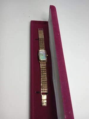 Camrose & Kross Pearl ,Diamond 925 Band Watch Rare Clasp Close  - Image 1 of 4