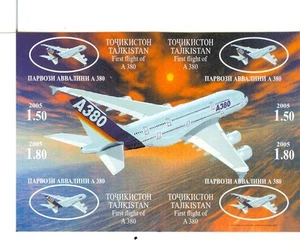 AEREI - PLANES TAJIKISTAN 2005 A380 First Flight B - Picture 1 of 1