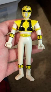 🔥 Figura de acción Power Ranger White Ranger 1994 goma flexible Bend-Em 🔥 - Imagen 1 de 4