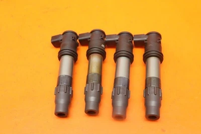 09-16 2015 SUZUKI GSXR 1000 OEM IGNITION COILS COIL SPARK PLUG CAPS Foto 1 de 4