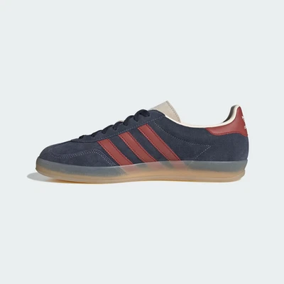 Adidas Gazelle Indoor Legend Ink Preloved Ruby Mens JH5404 Men's Sizes NEW - Image 1 of 4
