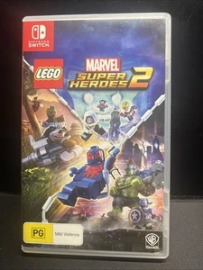 Lego Marvel Super Heroes 2 Nintendo Switch Game FREE AUS TRACKED POSTAGE - Picture 1 of 3