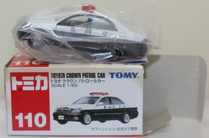 Unused mark cutout 110 Toyota Crown patrol car - Picture 1 of 4