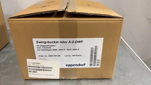 Eppendorf A-2 DWP Swing-bucket rotor for Deep Well  plates incl 2 Buckets - Picture 1 of 4