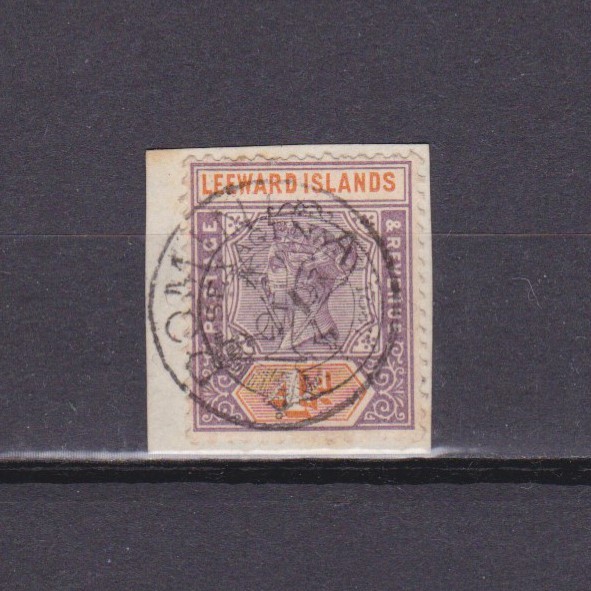 Leeward Islands Stamps for sale | eBay
