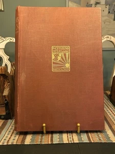 Citizen's Atlas of the World - John Bartholomew - 1924 - 4th Edition - VG + - Imagen 1 de 20