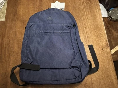 Himawari 1016 Backpack Navy Blue Laptop School Travel Casual Bag NWT Daypack - Image 1 of 4