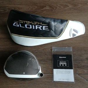 TaylorMade Stealth Gloire Driver 9.5° Head Only Right Hand 191g Headcover - Picture 1 of 12