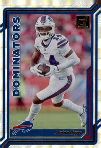 2023 Donruss #D-29 Stefon Diggs Dominators - Picture 1 of 2