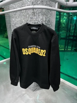 Dsquared2 Sudaderas Negro Talla XL Original  - Imagen 1 de 4
