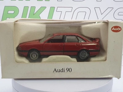 Audi 90 Shabak 1/43 Rosso 1987 - Immagine 1 di 4