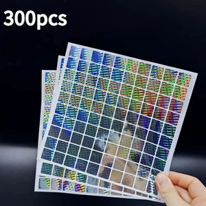 300 PIÈCES D'ÉTIQUETTES OLOGRAMMES ANTIMANOMISSION GARANTIE 15X15 - Afbeelding 1 van 3