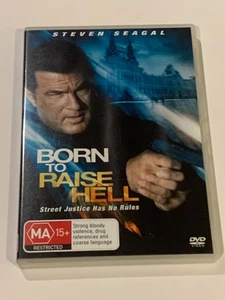 Born To Raise Hell - DVD - Región 4 - Steven Seagal - Imagen 1 de 1