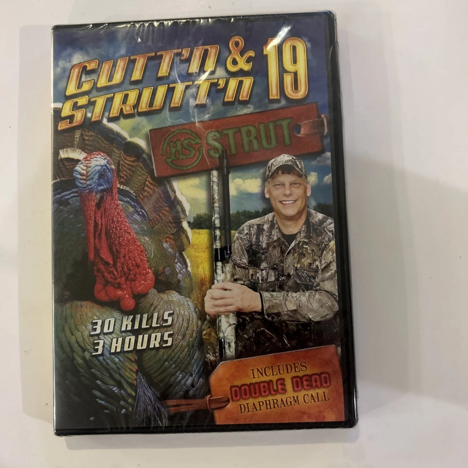 Sealed  H.S. Strut Cutt'n and Strutt'n 3 hours 30 Kills W/ diaphragm call Foto 1 de 2