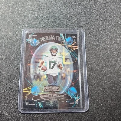 2022 Panini Contenders - Supernatural Garrett Wilson #SN-GWI (RC) - Image 1 of 2