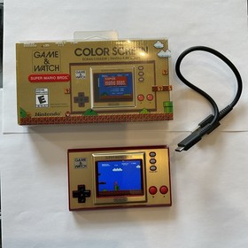 Nintendo Game & Watch: Super Mario Bros. Handheld Console SM-35