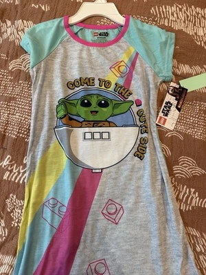 Girls Star Wars Nightgown Dress Size 6/6 - Image 1 of 3
