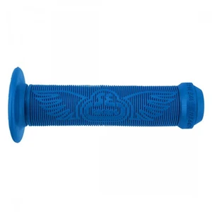Se Bikes Wing Grips w/ Flange Blue 135mm - Picture 1 of 1