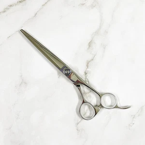 Auténticas tijeras japonesas de corte de pelo de 6,5 pulgadas tijeras de peluquero nuevas con estuche - Imagen 1 de 6