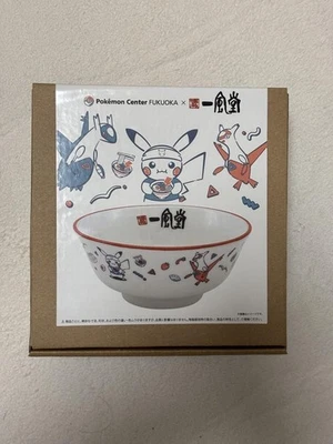Pokemon Center Fukuoka x Ippudo Mini Donburi Bowl Pikachu Latias Latios Japón - Imagen 1 de 2