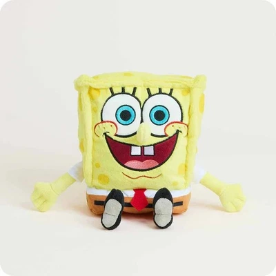 Warmies Cozy Plush Spongebob Square PantsLarge Therapy Microwavable Heatable Toy - Image 1 of 4