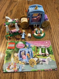LEGO Disney: Cinderella's Dream Carriage (41053) 100% Complete With Fig And Man.