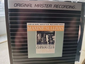 Maxine Sullivan / The Great Songs from the Cotten Club MFSL CD - Bild 1 von 5