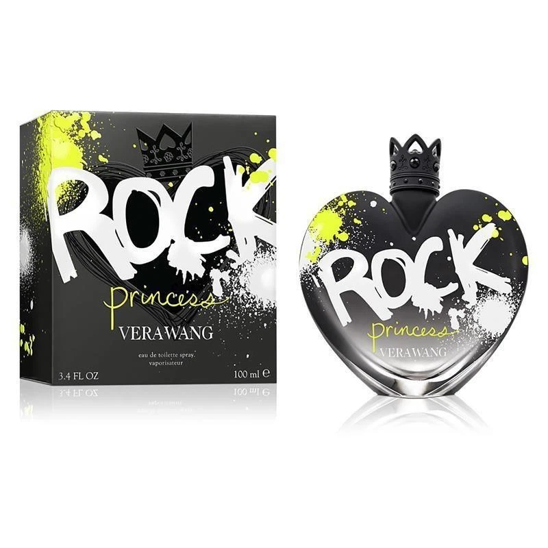 Vera Wang Rock Princess Womens EDT 100ml With Free Fragrance Gift