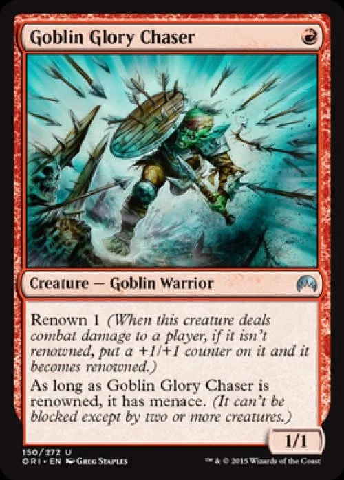 Goblin Glory Chaser - Light Play MTG Magic Origins - Image 1 of 1
