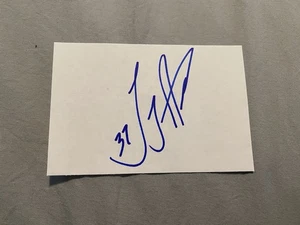 Jeremy Accardo Toronto Blue Jays Baseball Signed Index Card MLB - Picture 1 of 1