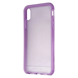Tech21 Evo Check Series Gel Case for Apple iPhone Xs Max - Orchid Purple - Picture 1 of 4